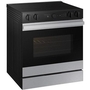 Samsung 6.3 Cu. Ft. Bespoke Smart Slide-In Electric Range - NSE6DG8700SR/AC