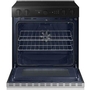 Samsung 6.3 Cu. Ft. Bespoke Smart Slide-In Electric Range - NSE6DG8700SR/AC