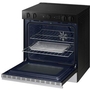 Samsung 6.3 Cu. Ft. Bespoke Smart Slide-In Electric Range - NSE6DG8700SR/AC