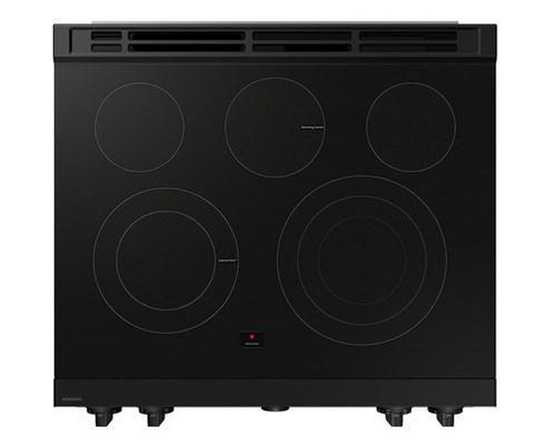 Samsung 6.3 Cu. Ft. Bespoke Smart Slide-In Electric Range - NSE6DG8700SR/AC
