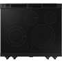 Samsung 6.3 Cu. Ft. Bespoke Smart Slide-In Electric Range - NSE6DG8700SR/AC