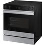 Samsung 6.3 Cu. Ft. Bespoke Smart Slide-In Electric Range - NSE6DG8700SR/AC