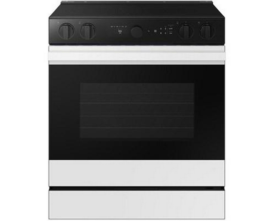 Samsung 6.3 Cu. Ft. Bespoke Smart Slide-In Electric Range - NSE6DB870012/AC