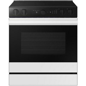 Samsung 6.3 Cu. Ft. Bespoke Smart Slide-In Electric Range - NSE6DB870012/AC
