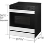 Samsung 6.3 Cu. Ft. Bespoke Smart Slide-In Electric Range - NSE6DB870012/AC