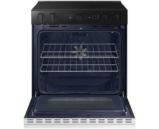 Samsung 6.3 Cu. Ft. Bespoke Smart Slide-In Electric Range - NSE6DB870012/AC