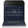Samsung 6.3 Cu. Ft. Bespoke Smart Slide-In Electric Range - NSE6DB870012/AC