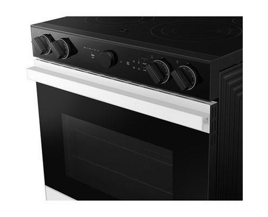 Samsung 6.3 Cu. Ft. Bespoke Smart Slide-In Electric Range - NSE6DB870012/AC