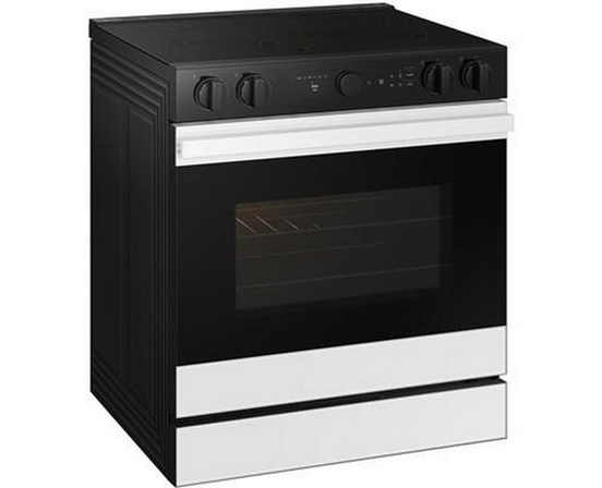 Samsung 6.3 Cu. Ft. Bespoke Smart Slide-In Electric Range - NSE6DB870012/AC
