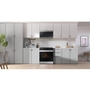 Samsung 6.3 Cu. Ft. Bespoke Smart Slide-In Electric Range - NSE6DG8100SR/AC