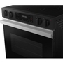 Samsung 6.3 Cu. Ft. Bespoke Smart Slide-In Electric Range - NSE6DG8100SR/AC