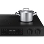 Samsung 6.3 Cu. Ft. Bespoke Smart Slide-In Electric Range - NSE6DG8100SR/AC