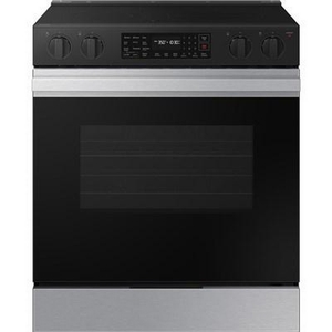 Samsung 6.3 Cu. Ft. Bespoke Smart Slide-In Electric Range - NSE6DG8300SR/AC