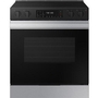 Samsung 6.3 Cu. Ft. Bespoke Smart Slide-In Electric Range - NSE6DG8300SR/AC