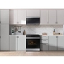 Samsung 6.3 Cu. Ft. Bespoke Smart Slide-In Electric Range - NSE6DG8300SR/AC