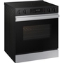 Samsung 6.3 Cu. Ft. Bespoke Smart Slide-In Electric Range - NSE6DG8300SR/AC