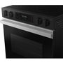Samsung 6.3 Cu. Ft. Bespoke Smart Slide-In Electric Range - NSE6DG8300SR/AC