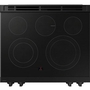 Samsung 6.3 Cu. Ft. Bespoke Smart Slide-In Electric Range - NSE6DG8300SR/AC