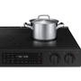 Samsung 6.3 Cu. Ft. Bespoke Smart Slide-In Electric Range - NSE6DG8300SR/AC