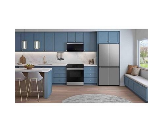 Samsung 6.3 Cu. Ft. Bespoke Smart Slide-In Electric Range - NSE6DG8300SR/AC