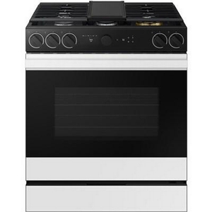 Samsung 6.0 Cu. Ft. Bespoke Smart Slide-In Gas Range - NSG6DB870012/AA