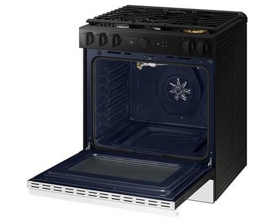 Samsung 6.0 Cu. Ft. Bespoke Smart Slide-In Gas Range - NSG6DB870012/AA