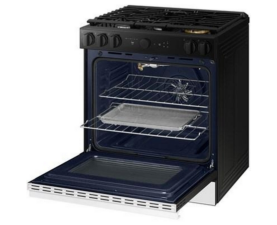 Samsung 6.0 Cu. Ft. Bespoke Smart Slide-In Gas Range - NSG6DB870012/AA