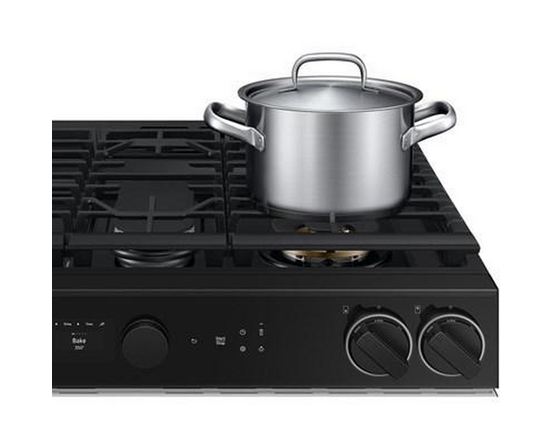 Samsung 6.0 Cu. Ft. Bespoke Smart Slide-In Gas Range - NSG6DB870012/AA