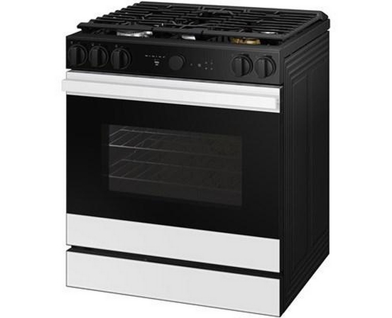 Samsung 6.0 Cu. Ft. Bespoke Smart Slide-In Gas Range - NSG6DB870012/AA