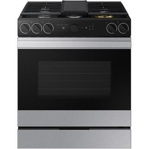 Samsung 6.0 Cu. Ft. Bespoke Smart Slide-In Gas Range - NSG6DG8700SR/AA