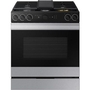 Samsung 6.0 Cu. Ft. Bespoke Smart Slide-In Gas Range - NSG6DG8700SR/AA