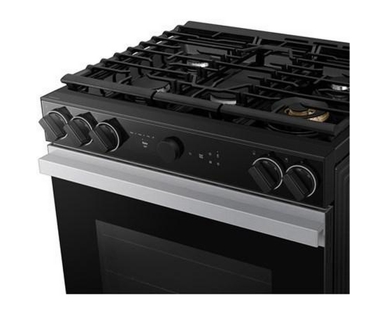 Samsung 6.0 Cu. Ft. Bespoke Smart Slide-In Gas Range - NSG6DG8700SR/AA
