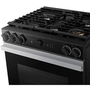 Samsung 6.0 Cu. Ft. Bespoke Smart Slide-In Gas Range - NSG6DG8700SR/AA
