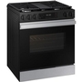 Samsung 6.0 Cu. Ft. Bespoke Smart Slide-In Gas Range - NSG6DG8300SR/AA