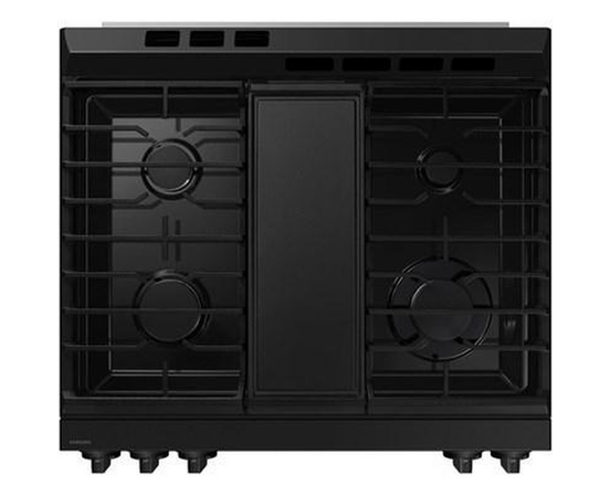 Samsung 6.0 Cu. Ft. Bespoke Smart Slide-In Gas Range - NSG6DG8300SR/AA