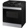 Samsung 6.0 Cu. Ft. Bespoke Smart Slide-In Gas Range - NSG6DG8300SR/AA