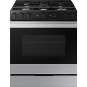 Samsung 6.0 Cu. Ft. Bespoke Smart Slide-In Gas Range - NSG6DG8500SR/AA