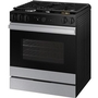 Samsung 6.0 Cu. Ft. Bespoke Smart Slide-In Gas Range - NSG6DG8500SR/AA