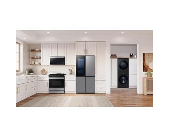 Samsung 6.0 Cu. Ft. Bespoke Smart Slide-In Gas Range - NSG6DG8500SR/AA