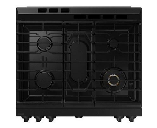 Samsung 6.0 Cu. Ft. Bespoke Smart Slide-In Gas Range - NSG6DG8500SR/AA