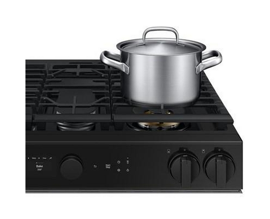Samsung 6.0 Cu. Ft. Bespoke Smart Slide-In Gas Range - NSG6DG8500SR/AA