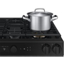 Samsung 6.0 Cu. Ft. Bespoke Smart Slide-In Gas Range - NSG6DG8500SR/AA