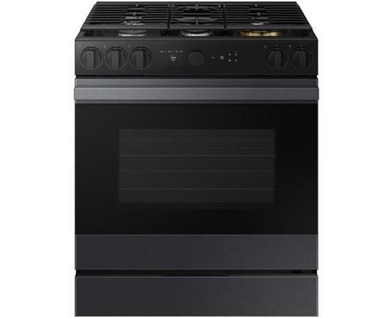 Samsung 6.0 Cu. Ft. Bespoke Smart Slide-In Gas Range - NSG6DG8500MT/AA