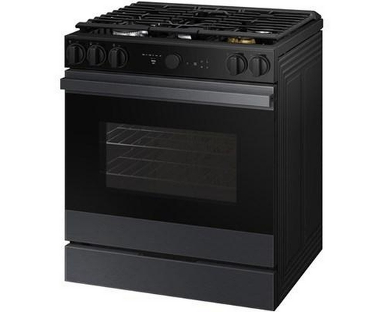 Samsung 6.0 Cu. Ft. Bespoke Smart Slide-In Gas Range - NSG6DG8500MT/AA