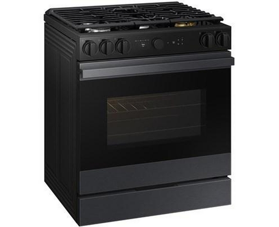 Samsung 6.0 Cu. Ft. Bespoke Smart Slide-In Gas Range - NSG6DG8500MT/AA