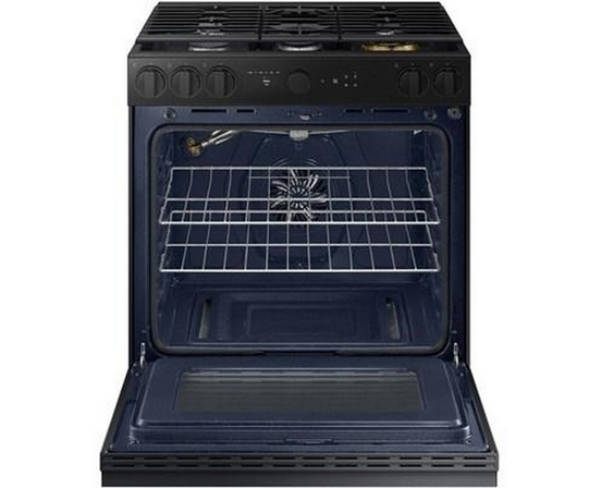 Samsung 6.0 Cu. Ft. Bespoke Smart Slide-In Gas Range - NSG6DG8500MT/AA