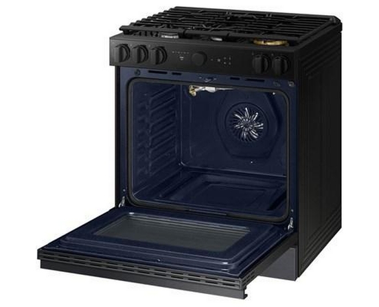Samsung 6.0 Cu. Ft. Bespoke Smart Slide-In Gas Range - NSG6DG8500MT/AA