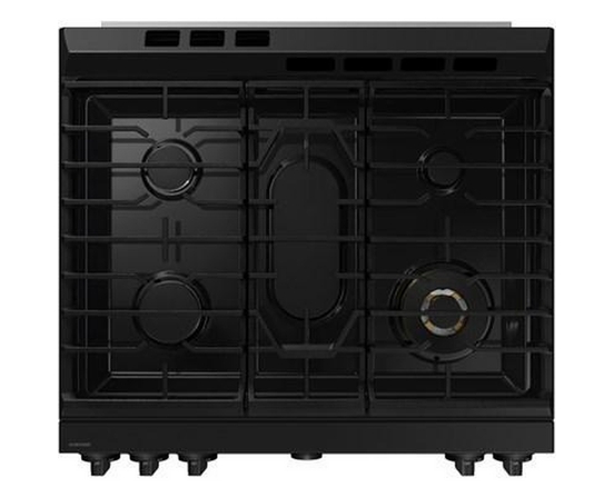 Samsung 6.0 Cu. Ft. Bespoke Smart Slide-In Gas Range - NSG6DG8500MT/AA
