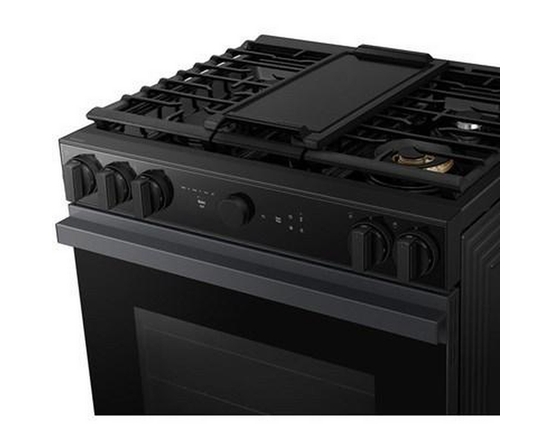 Samsung 6.0 Cu. Ft. Bespoke Smart Slide-In Gas Range - NSG6DG8500MT/AA