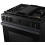 Samsung 6.0 Cu. Ft. Bespoke Smart Slide-In Gas Range - NSG6DG8500MT/AA